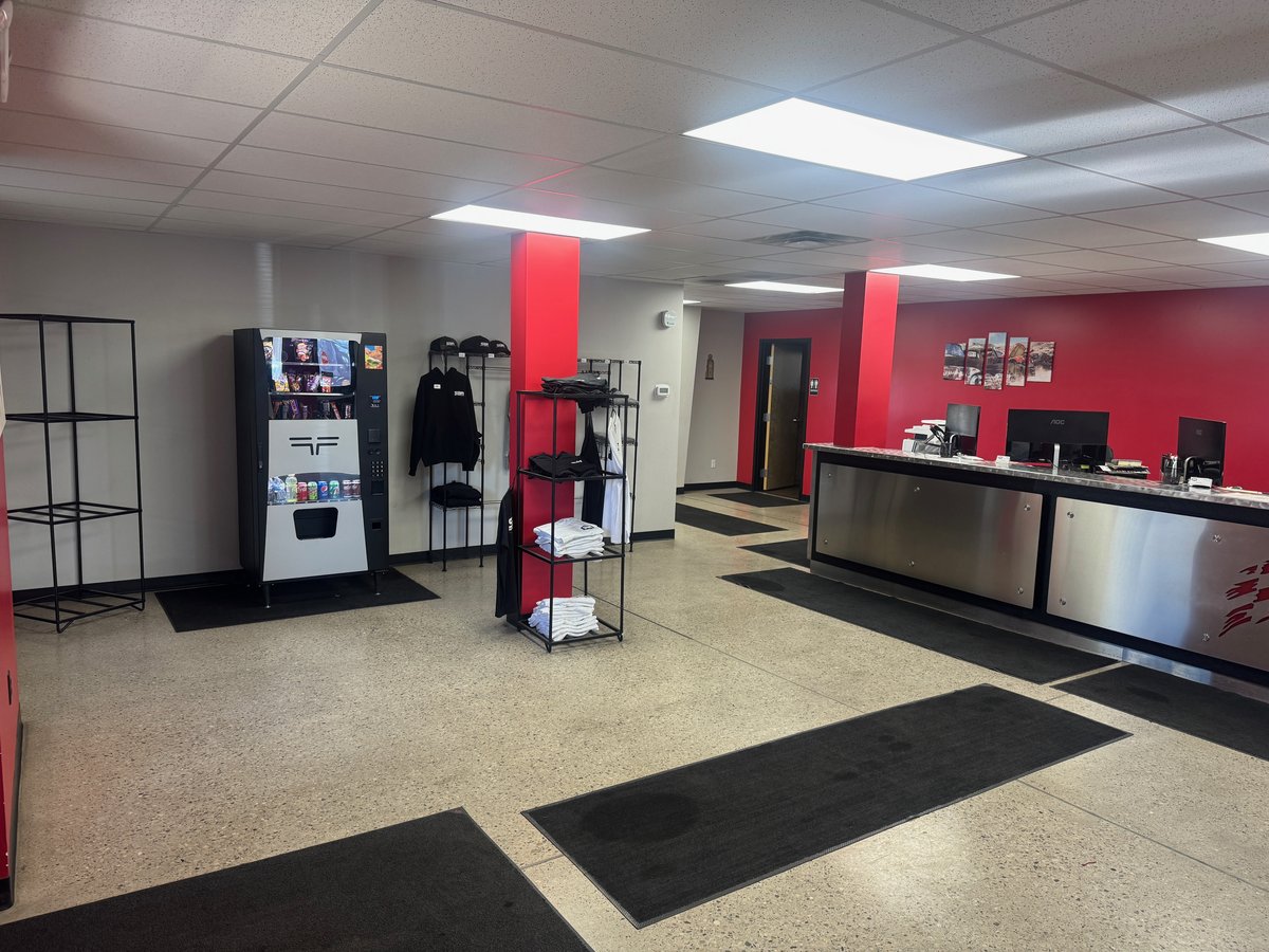 South Bountiful Auto parts counter and showroom